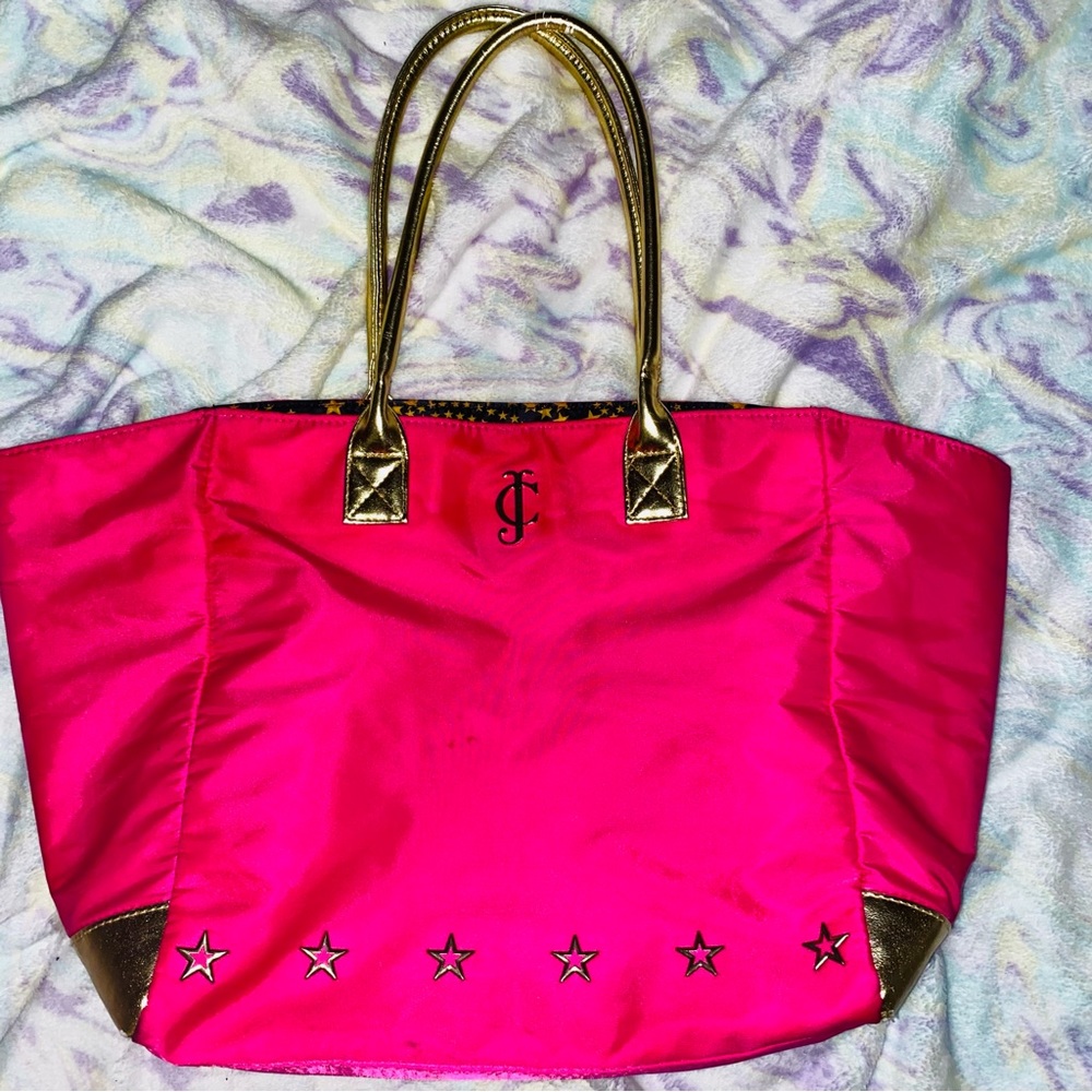 👑RARE🍉Y2K Juicy Couture XL tote NWT - Picture 1 of 8
